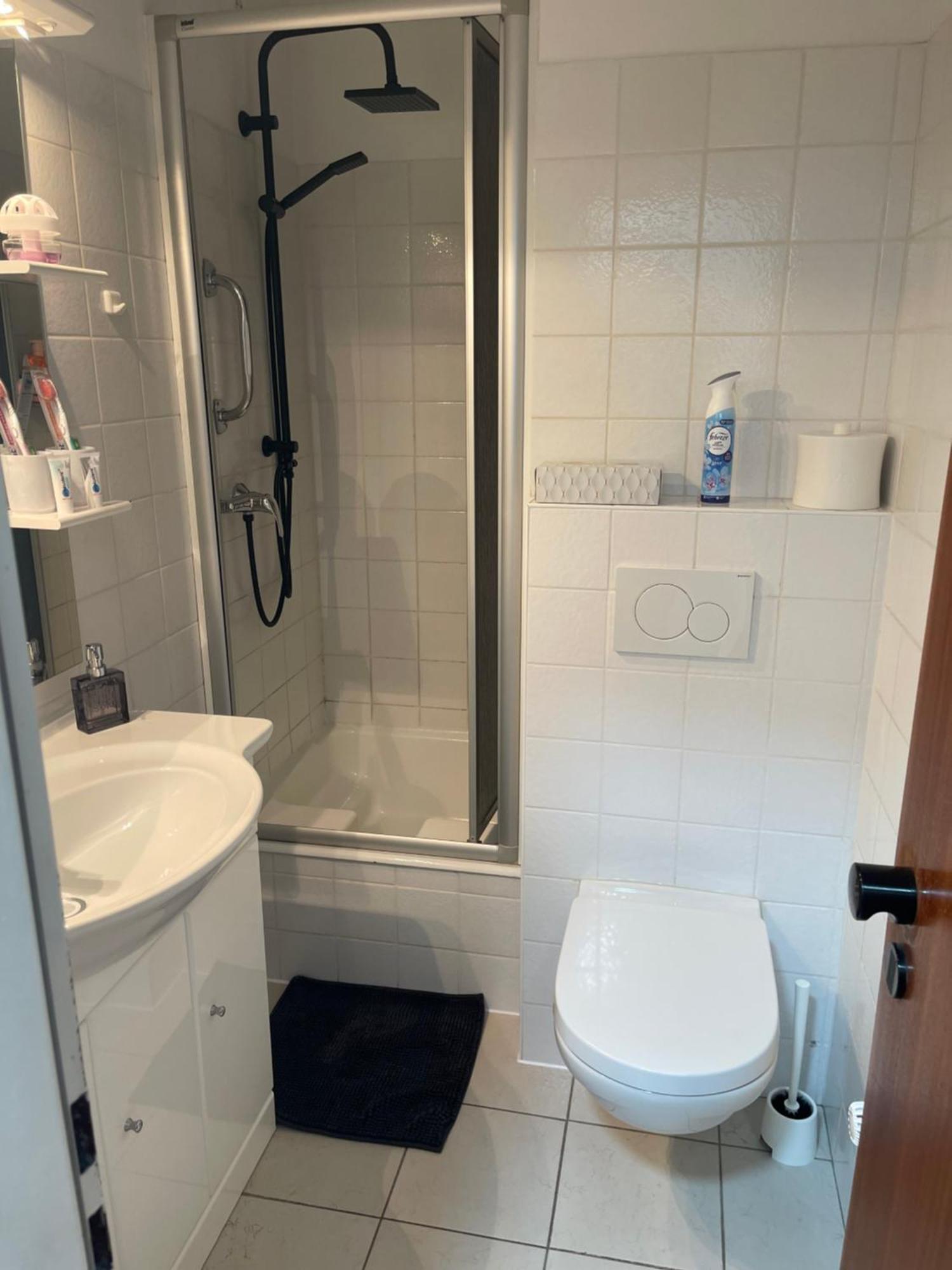 1 Zimmer Appartement In Bad Rothenfelde Exterior photo